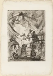 The Carceri, plate 9