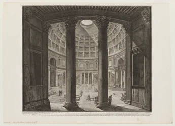 The Pantheon, Interior