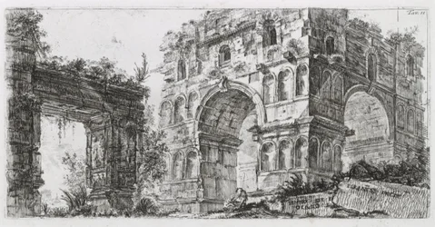 The Temple of Diana