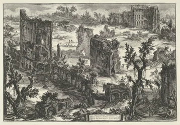 Baths of Trajan in Rome