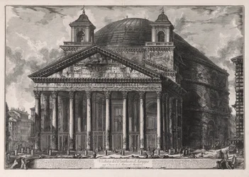 View of the Pantheon