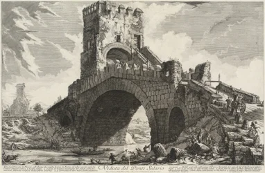 View of the Salario Bridge