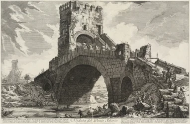 View of the Ponte Salario