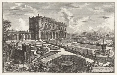 View of the Villa