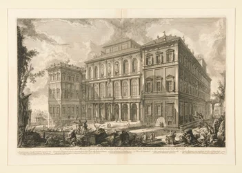 View of the Quirinal Hill and the Palace