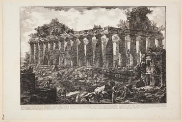 View of Another Temple in the City of Paestum, Commonly Believed to Have Been Dedicated to Juno [...]
