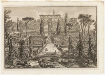 View of the Villa d