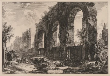Views of Rome: The Aqueduct of Nero, 1775