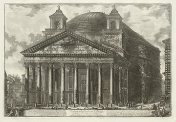 Views of Rome: The Pantheon