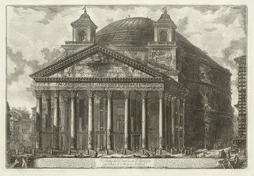 Views of Rome: The Pantheon