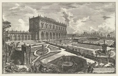 Villa Albani in Rome