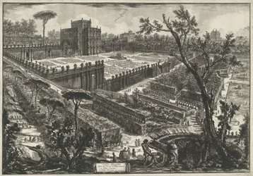 Villa Doria Pamphili in Rome