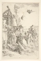 Adoration of the Magi