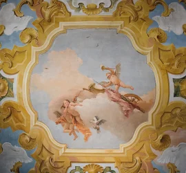 Ceiling of the Room of Orlando Furioso in the Palazzina