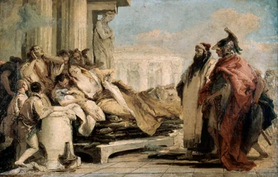 Death of the Dido, 1757