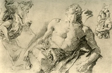 Detail Study for the Hyacinth in Bückeburg (detail)