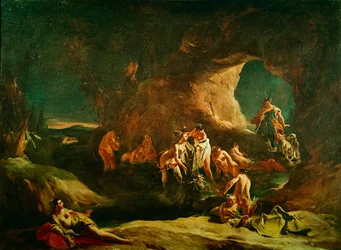 Diana and Acteon, c.1720-21