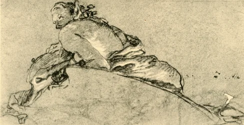 Female Faun, c1761, 1928