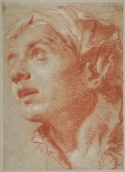 Head of a Young Man in Three-Quarter View
