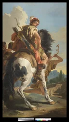 Hunter on Horseback