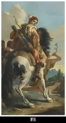 Hunter on Horseback
