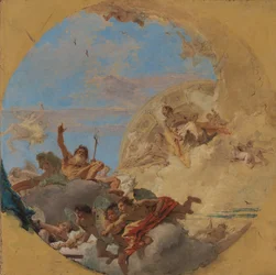 Neptune and the Winds