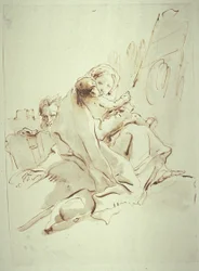 Rest on the Flight into Egypt