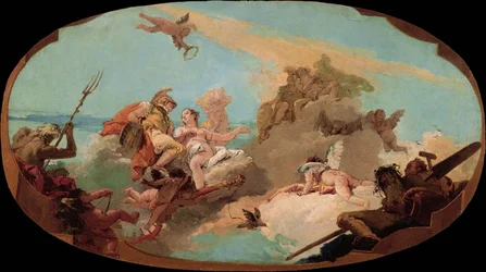 The Apotheosis of Admiral Vittor Pisani