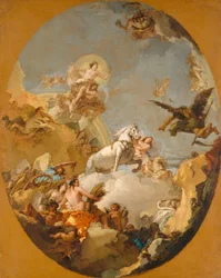 The Chariot of Aurora
