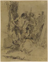 The Discovery of the Tomb of Punchinello