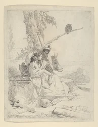 The Family of the Oriental Peasant, from the Scherzi