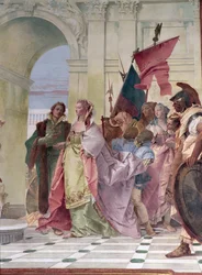 The Magnanimity of Scipio (detail)