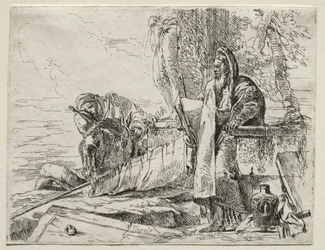 Various Caprices: The Philosopher Holding a Book