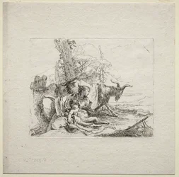 Various Caprices: The Woman with Tambourine