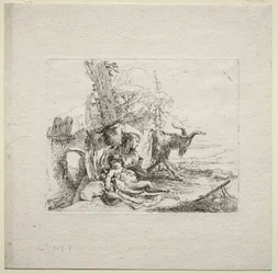 Various Caprices: The Woman with Tambourine