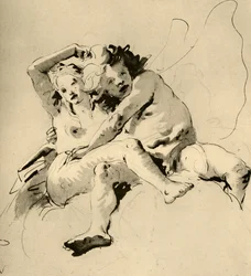 Zephyr and Flora, 1757