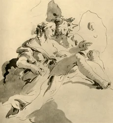 Zephyr and Flora