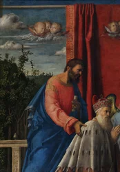 Barbarigo Altarpiece (detail)