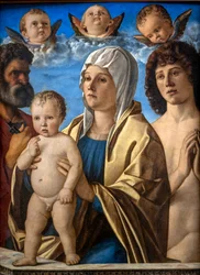 Madonna and Child with St. Peter and St. Sebastian