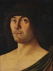 Portrait of a Humanist - Portrait of the Poet Raffaele Zovenzoni