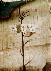 Little Tree and Partridge (detail)