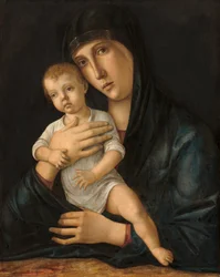 Madonna and Child, c. 1480-1485