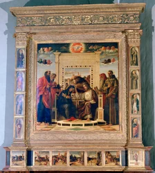 Pesaro Altarpiece, c1474