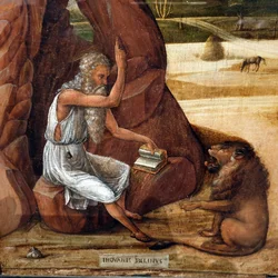 Saint Jerome in the Wilderness