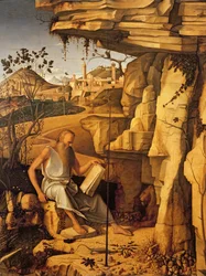St. Jerome in the Desert, 1480-87