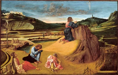 The Agony in the Garden, circa 1465