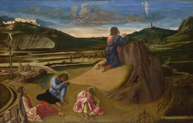 The Agony in the Garden, ca 1465