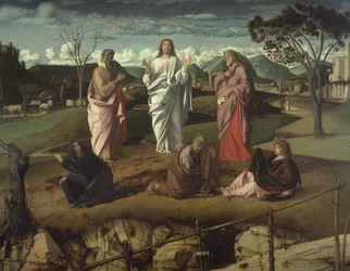 The Transfiguration, 1485