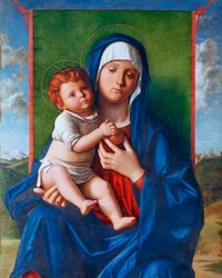 The Virgin and Child, c1480-1490
