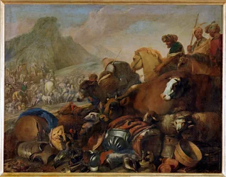 The Meeting of Abraham and Melchisedech